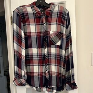 Rails Multicolor Plaid Shirt